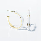 Sorbet Swirls Enamel Stacker Earring - Octonov 