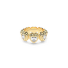 Solid Heart Bauble Pop Ring Duo - Octonov 